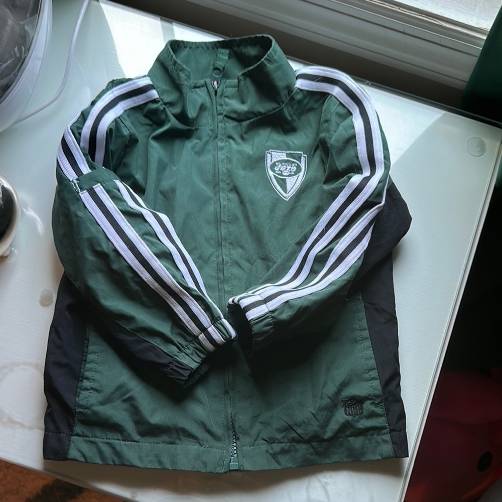 New York Jets kids windbreaker